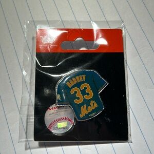 Matt Harvey - New York Mets pin - new in packaging